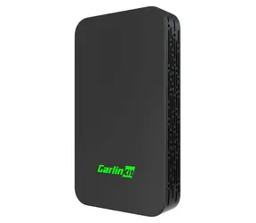 Carlinkit 2AIR-T / Bezprzewodowy adapter samochodowy / CarPlay / Android Auto / Bluetooth 5.2 / Wi-Fi / Plug & Play