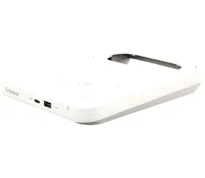 Hub USB Fellowes z ładowarką do TALLO i TALLO Modular biały / Hub USB / Ładowanie bezprzewodowe Qi / USB-A / USB-C