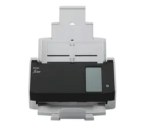 Ricoh fi-8040 czarno-szary / Skaner / A4 / dupleks / 40 stron na minutę / ekran dotykowy / LAN