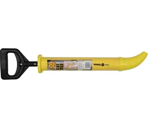 Pistolet do fugowania Vorel Extrusion z dyszą kątową / Pistolet do wytłaczania / Dysza 20 mm / Długość 660 mm