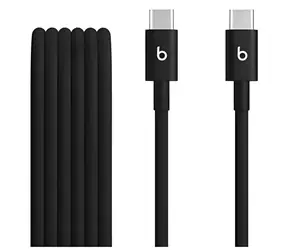 Kabel Apple Beats USB-C - USB-C 1,5 m czarny / Kabel do transmisji danych