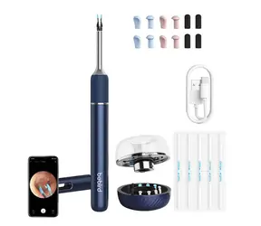 Bebird Note 5 Pro niebieski / Otoskop z kamerą / 10 MP / Wi-Fi / Żyroskop / 230 mAh