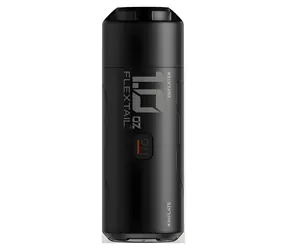 Pompa elektryczna Flextail Zero Pump 2 czarna / Pompowanie i spuszczanie powietrza 2 w 1 / Ciśnienie 3,5 kPa / 200 l/min