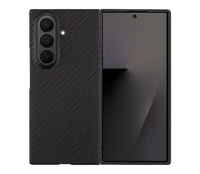 Tactical osłona MagForce Aramid do Samsung Galaxy Z Fold 8 Ultra czarna / Osłona / Włókno aramidowe