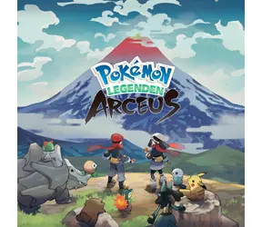 Nintendo Pokémon Legends: Arceus / Akcja / DE/EN/ES/FR/IT / od 12 lat / Gra na Nintendo Switch