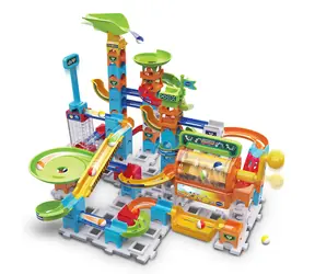 Zestaw VTech Marble Rush Super Action L100 E / 99 części / od 4 lat / dźwięk i światło / 2 baterie AA