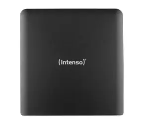 INTENSO EOD 500BD Slim black / Zewnętrzna nagrywarka Blu-ray / USB 3.2 Gen1 / BD R/DVD/CD
