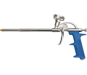 Pistolet do pianki montażowej Vorel Metal / Pistolet do pianki poliuretanowej / Korpus metalowy / Zakrętka NBS
