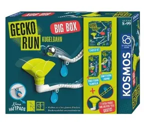 Tor z kulkami KOSMOS Gecko Run Big Box / na ściany i okna / z pętlą i trampoliną / od 8 lat