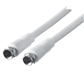 Kabel antenowy Schwaiger FF 1,5 m biały / Kabel antenowy / 75 dB / 75 Ohm