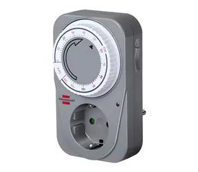 Brennenstuhl MC 120 szary / Timer / odliczanie do 120 min / maks. 3680 W / blokada dziecięca / IP20