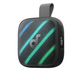 Anker Soundcore Boom Go 3i czarny / Głośnik przenośny / 15 W / Bluetooth / IP68 / 24-godzinny czas pracy baterii