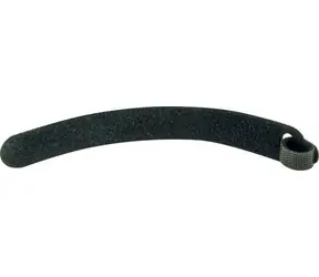Taśma rzepowa Schwaiger czarna / Opaska zaciskowa / 170 x 12 mm / 10 szt.