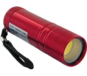 Schwaiger Mini LED czerwona / Latarka / 90 lm / COB LED / Zasięg 12 m / IPX4