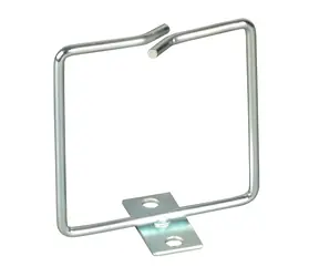 Pierścień kablowy EFB 80x80 mm / Pierścień kablowy / do szafy 19" / stal / aluminium