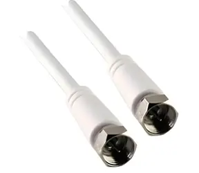 Kabel antenowy Schwaiger F(M)-F(M) 5 m biały / Kabel antenowy / 75 Ohm