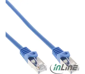 EFB Cat5e SF/UTP niebieski / kabel krosowy / 5 m / RJ-45 / PVC / CCA