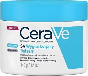 CeraVe Wygładzający balsam do ciała / Pielęgnacja ciała / 340 g
