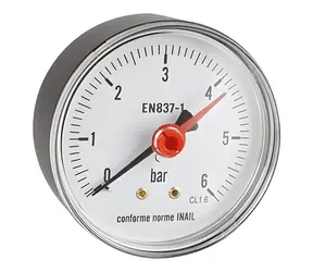 Manometr ICMA 63 mm / Manometr / Gwint 1/4" / 6 bar