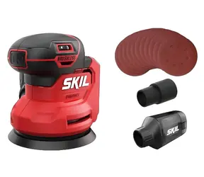 Skil Red 3751CA 20V / Szlifierka oscylacyjna akumulatorowa / Bezszczotkowa