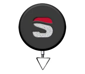 SURETTI Uchwyt kołowrotka Yoyo do podbieraka / Uchwyt kołowrotka / mechanizm powrotny