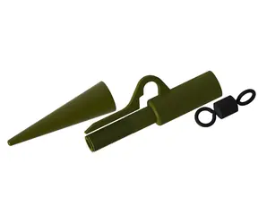 Zestaw bezpieczeństwa Suretti Carp Safety zielony / Biżuteria wędkarska / Ochrona węzłów i zestawów
