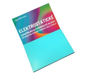 Fellowes Symbionotes turkusowy / Notatnik / elektrostatyczny / 190x100 mm / 100 szt.