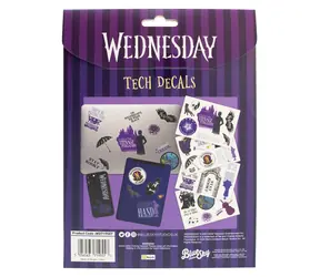 Zestaw naklejek BLUESKY Wednesday / Projekt na licencji