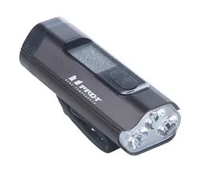 Pro-T PLUS 7129 / Lampka rowerowa przednia / 1600 lm / 3 diody LED / Ładowanie USB