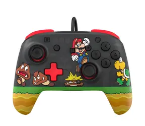 Turtle Beach Rematch Goomba Stomp / Gamepad / Przewodowy / 3 m / Nintendo Switch 2 / Joysticki z efektem Halla