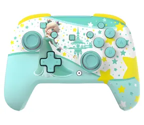 Turtle Beach Rematch Rosalina / Gamepad / Bezprzewodowy / Podświetlenie RGB / Nintendo Switch 2 / Żywotność baterii 40 godz.