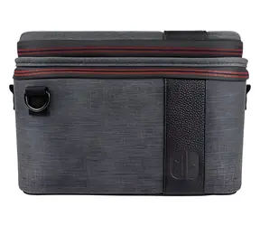 Etui PDP Pull-N-Go Elite szare / Etui podróżne / do Nintendo Switch / gniazdo na kartę pamięci