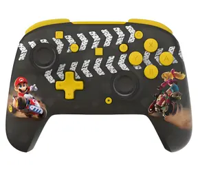 Turtle Beach Rematch Mario Kart WORLD / Gamepad / Bezprzewodowy / Podświetlenie RGB / Nintendo Switch 2 / Żywotność baterii 40 godz.
