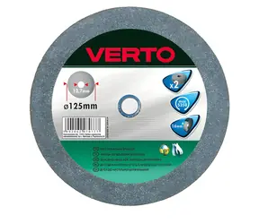 Verto 61H605 / Ściernica ceramiczna / 150x12,7x20 mm / 2 szt.