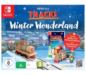 PGS Tracks: Pakiet Winter Wonderland / Gra / Nintendo Switch
