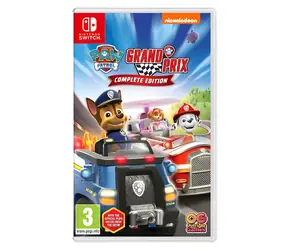 PAW Patrol: Grand Prix (Edycja Kompletna) / Gra / Wyścigi / Nintendo Switch