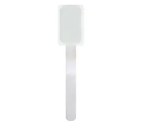 Taśmy oznaczeniowe Schwaiger Velcro 90x12x2mm białe / Etykiety kablowe / 10 szt.