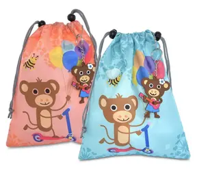 Torba termiczna na przekąski Iris BARCELONA Funny Jungle / 1 l / pomarańczowa