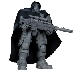 Warhammer 40,000 Eliminator (Space Marine) - dowód artystyczny / figurka akcji / 18 cm