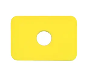Marimex Deska do pływania prostokątna żółta / Deska do pływania / 300 x 200 x 38 mm / Pianka EVA