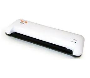 Peach PL750 biały / Laminator / A4 / folia 2x125 mic / wałki podgrzewane