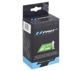Pro-T PLUS 20x1.75 (47-406) AV / Dętka rowerowa / Zawór samochodowy