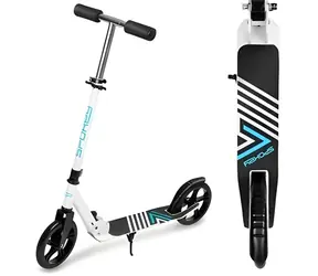 Spokey AYAS biały / Hulajnoga / koła 200 mm
