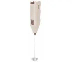Banquet CULINARIA Śmietanka / Spieniacz do mleka / Stal nierdzewna / 20 cm / 2x AA