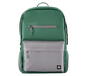 HP Campus zielony / Plecak na laptopa / 15,6" / wodoodporny / 17l