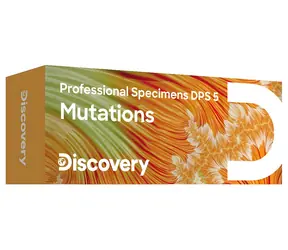 Zestaw preparatów Discovery Prof Specimens DPS 5 Mutacje / Preparaty mikroskopowe