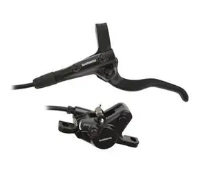 Shimano MT 401 tył / Hydrauliczny hamulec tarczowy / Zestaw