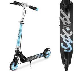 Spokey VACAY PRO niebieski / Hulajnoga / hamulec ręczny / koła 145 mm