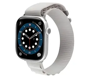 Pasek pionowy Aiino do zegarka Apple Watch 40-42 mm piaskowy / Pasek / Seria 1-10