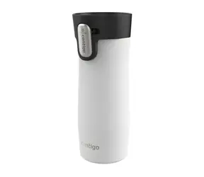 Contigo West Loop 3.0 470 ml matowa biel / Kubek termiczny / Autoseal / Thermalock / stal nierdzewna